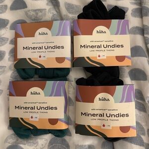 Huha mineral undies - low profile thong